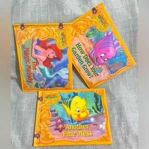3- Book Collection-The Little Mermaids Treasure Chest
